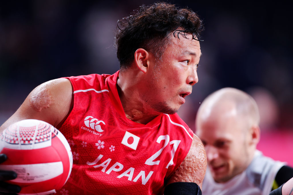 Yukinobu Ike ready to lead Japan to wheelchair rugby gold